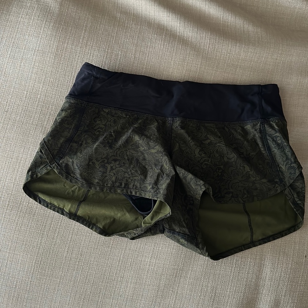 Lululemon shorts.